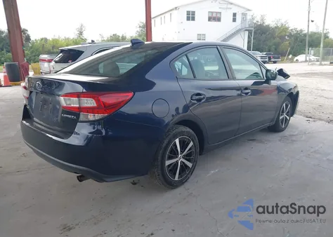2019 Subaru Impreza 2.0I Premium from USA, damaged, VIN 4S3GKAC62K3606027